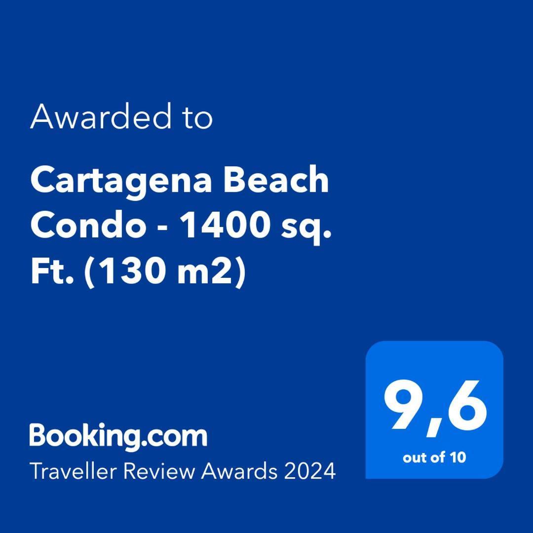 Cartagena Beach Condo - 1400 Sq. Ft. Exterior photo